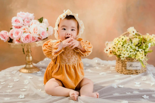 青岛宝宝多大认识妈妈